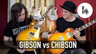 Fake Gibson | What Gave Away It's A Chibson?