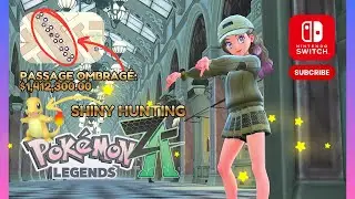 Charmander Shiny Hunting &bull; Passage Ombrage Apparels Buyout 💸✨| Pok&eacute;mon Legends ZA | Episode 6
