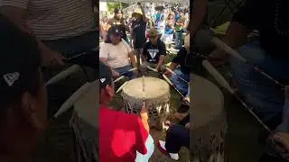 Native American Drumming #powwow #indigenous #song #singing