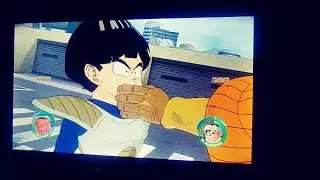 Dragonball Raging Blast Dr Gero Life Drain on Kid Gohan Gyaku Ryona 4 Alternate Colors Enhanced