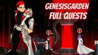 AQW GENESISGARDEN FULL WALK -THROUGH + (AC-Tagged Merge Shop)