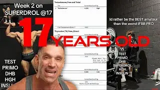 17 Year Old Blasting Steroids