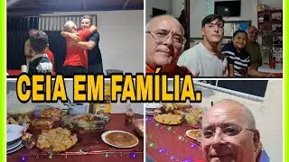 NOSSA PRIMEIRA CEIA DE NATAL NA NOSSA CASA PRÓPRIA  / EM FAMÍLIA 