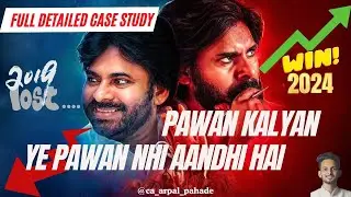 PAWAN KALYAN:Ye Pawan nahi, aandhi hai| The Kingmaker of Andhra Politics#PawanKalyan #AndhraPolitics