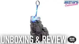Thor Mjolnir LED 1/6 Scale Avengers Endgame Woo Toys Unboxing & Review