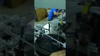 How to produce electric wires #acplus #machine #ac260 #factory #accircuits #powercord #copper