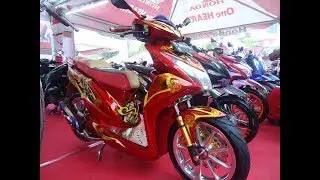 Modifikasi BeAT FI Elegan Full Airbrush