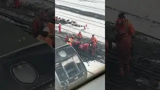 Масштабный сход поезда с рельсов произошел на вокзале Юнион-стейшн #шокирующе #катастрофа #вирус
