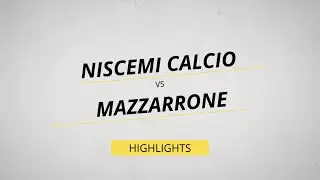 6&deg; HIGHLIGHTS - NISCEMI CALCIO vs MAZZARRONE 2-2 del 23.11.2025