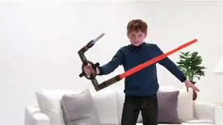 Star Wars Rogue One Blade Builders Spin-Action Lightsaber