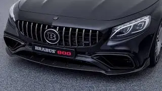 Brabus 800 The $394K Based on the Mercedes AMG S63