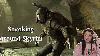 Can we make it as Thieves?!|First Time Playing SKYRIM + Cozy Vibes EP 13
