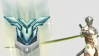 When a Genji main hits Grandmaster