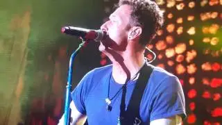 Coldplay Bogot&aacute; 2016 - Yellow