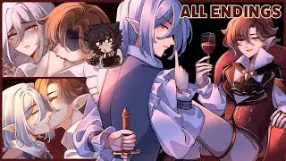 Trying To Kill My Vampire Lord Before He Rizzes Me - How (Not) To Kill a Vampire Lord All Endings