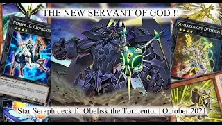 [YGO Duel Links] STRONGEST GOD !! Star Seraph deck ft. Obelisk the Tormentor | October 2021