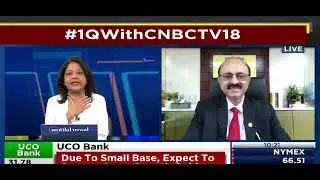 UCO Bank Q1 Earnings | MD & CEO Ashwani Kumar Interview on CNBC-TV18