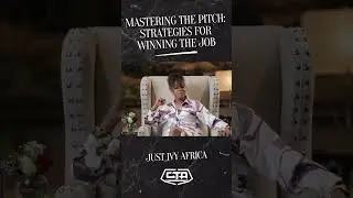 Mastering the Pitch: Strategies for Winning the Job - Just Ivy Africa
