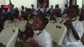#2nd lady donates to 200 Kindergarten schools #ghananews #kindergarten #school #education