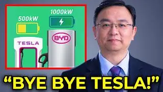 BYD's 5-Minute EV Fast Charging is twice as powerful as Tesla's V4 Supercharger