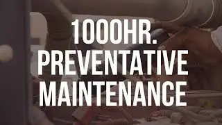 Taylor Machine Works 1000hr. Preventative Maintenance Procedure