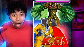 The EZA Gammas SOLO the NEW Hardest Fight in Dokkan...