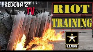 US Army Riot training in Germany.