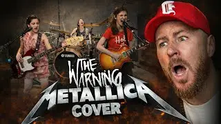 FIRST TIME Hearing The Warning &ndash; Metallica &ldquo;Enter Sandman&rdquo; Cover