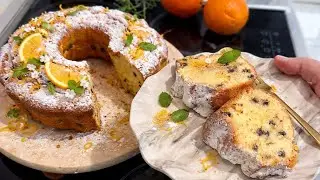 Mek Kuglof so Portokal i Čokolado 🍊😮