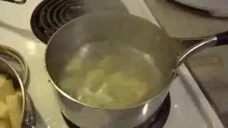 Blanching Potatoes So I can Vacuum seal and freeze them