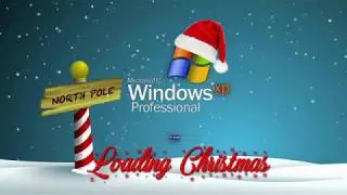 Merry Christmas from Windows XP