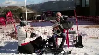 Learning to Alpine SitSki