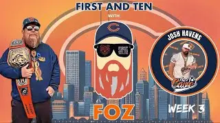 Episode 69: Bears/Lions Post Game, Dallas/Bears Pregame, Special Guest Josh Havens