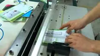 520 Double-wire Binding Machine