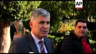Senior politicians cast their vote, comment