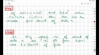 Lecture 6 Cyclic Groups #csirnetmaths #gatemath #iitjammaths #grouptheory #mathematicalscience