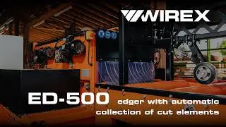 WIREX Obrzynarka ED-500