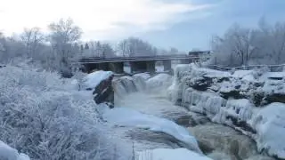 Hogs Back Falls Ottawa (Chihuahua couture, dog in the city)