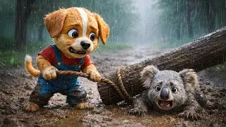 Baby Puppy Ginger’s Rescue Moments That Melted Millions 😭❤️ | A Journey of Love & Bravery