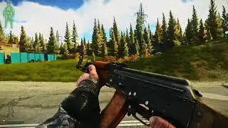 Escape from Tarkov [realistic tactical gameplay (AK operator)]