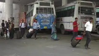 Jammu: Passengers Forced To Travel Due To Disruption Of Train Services