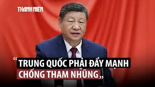 Ông Tập Cận Bình nói Trung Quốc 