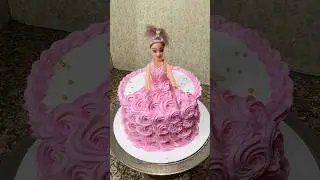 1Kg Doll Cake Design #cake #dollcake #shortfeed #shorts #trending #viral #ytshorts