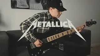 Metallica - Fuel | Bass Cover + TAB