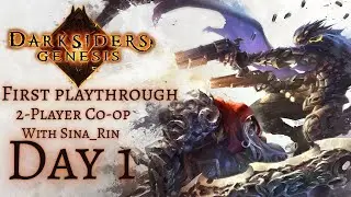The Start of a Very Long Journey... Darksiders: Genesis Co-op W/ Sina_Rin! Day 1!