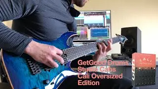 GetGood Drums - Studio Cabs Cali Oversized Edition Demo