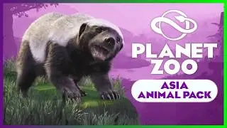 🐘Asia Animal Pack DLC + New Update - Analysis🐘| PLANET ZOO| Espa&ntilde;ol
