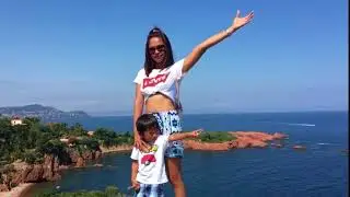 Massif de l'Esterel / Mountain range in France