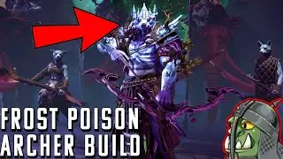 Дистанционный контроль и DoT: Frost Poison Archer | Гайд и забавное видео по AoW4
