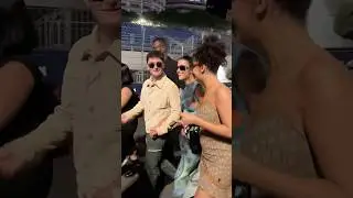 Noah Schnapp Charli Damelio Lena Mahfouf in 2023 Event